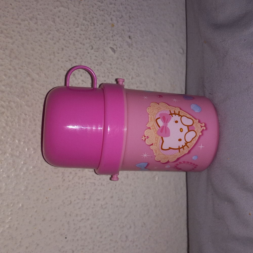 Hello Kitty Mini Water Bottle and Cup